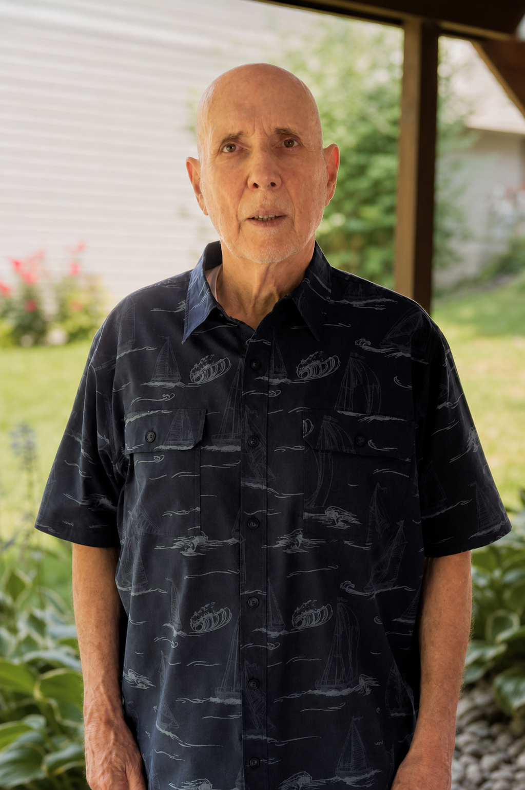 Photograph of Chuck Knight