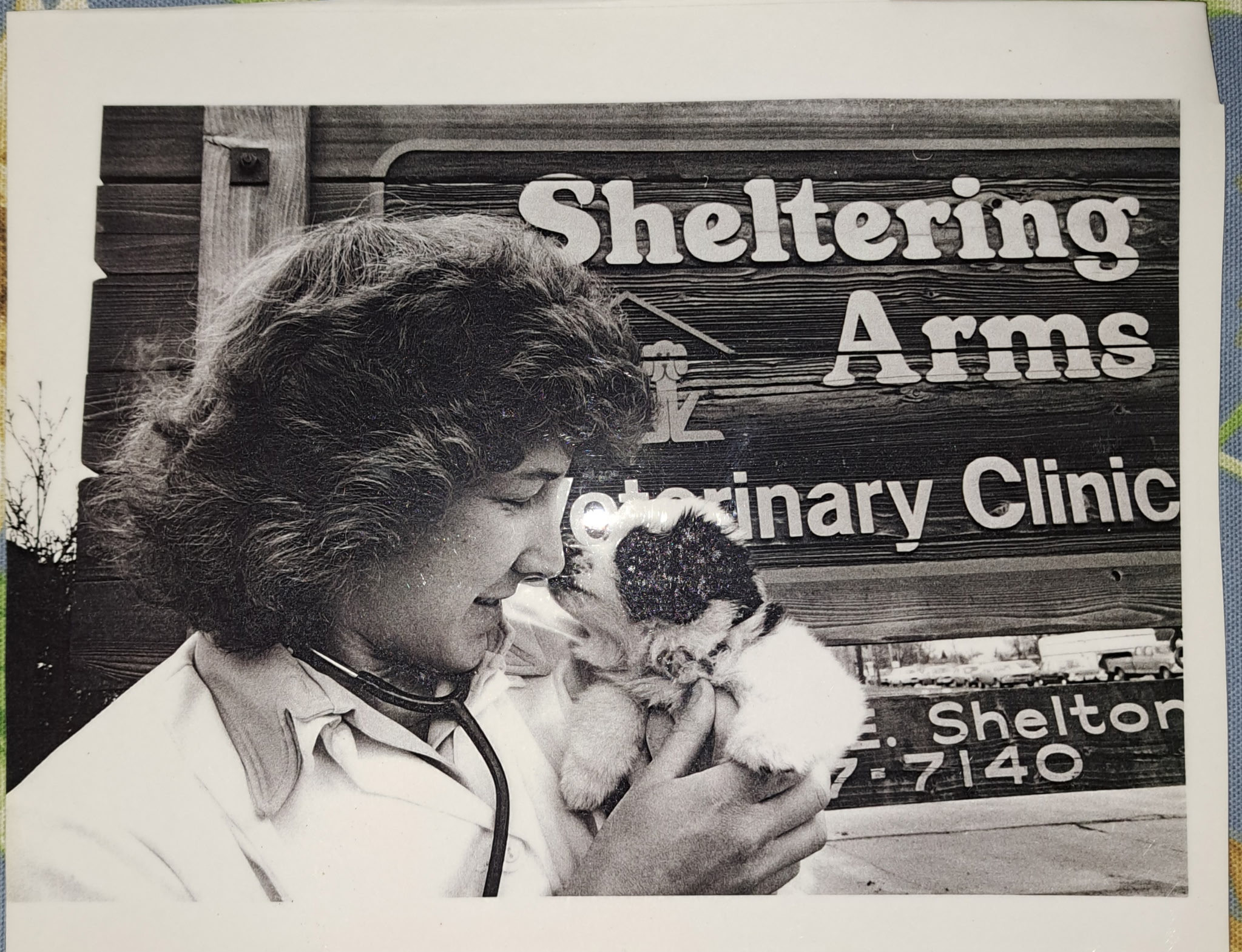 Photograph of Mary Ava Shelton, DMV, MS