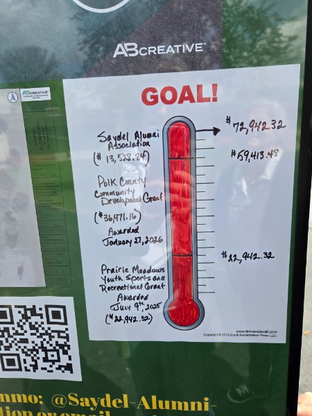 Inclusive playground fundraising goal progress